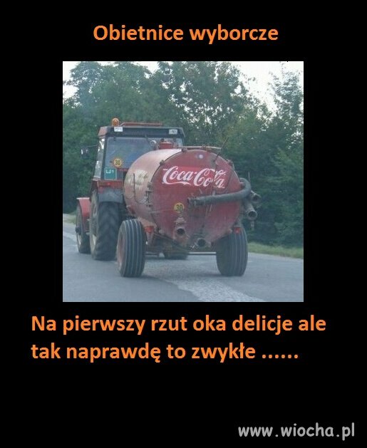 Obiecują co tylko chcemy 