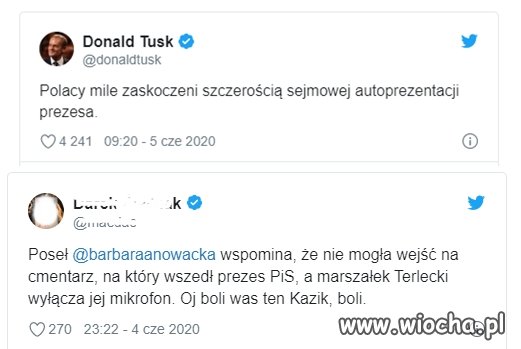Brawo!a co mnie śmieszy to to