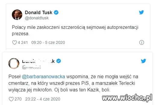 Brawo!a co mnie śmieszy to to