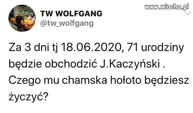 Życzę Ci popaprańcu publicznego upokorzenia