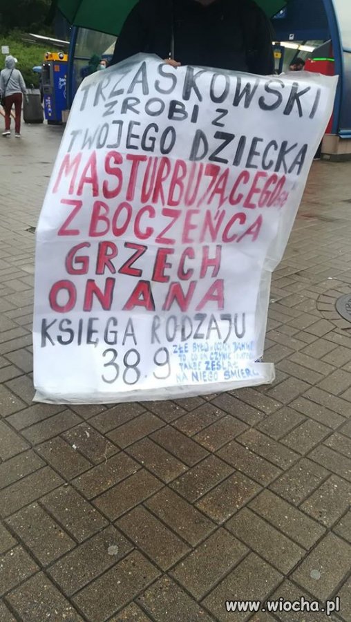Przykładowy wyborca pewnego kandydata... 