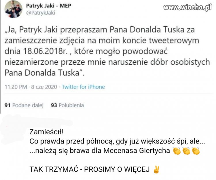 Prosimy o więcej!
