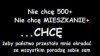 Taka prośba normalnego pracującego Polaka 