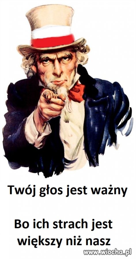 Każdy głos jest ważny