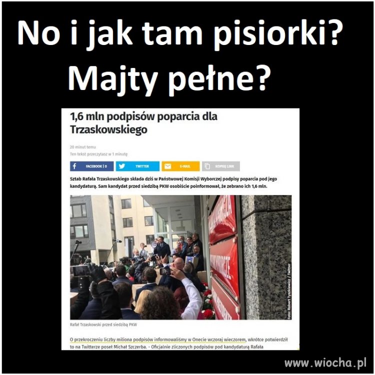 Cieszcie się jeszcze przez chwilę... 
