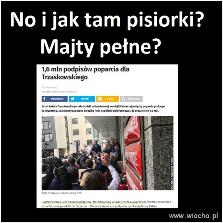 Cieszcie się jeszcze przez chwilę... 
