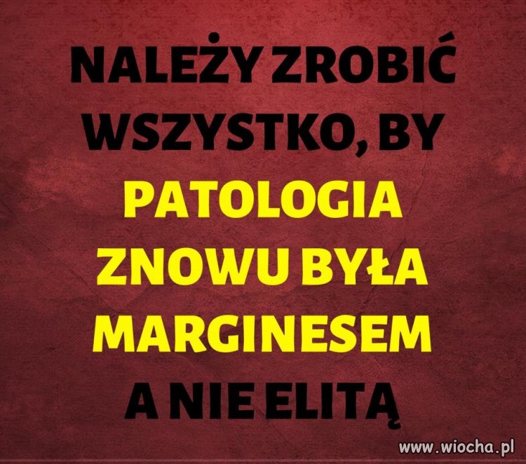 To musi być priorytet !