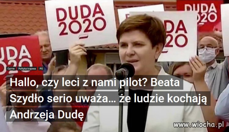 Beata Szydło po raz kolejny udowodniła, że jest całkowicie oderwana od rzeczywistości.