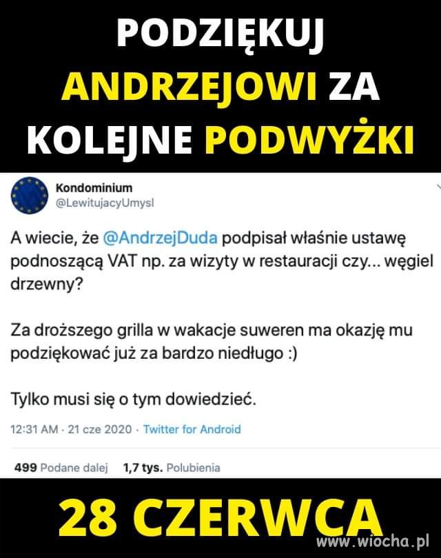 Wielkie dzięki 