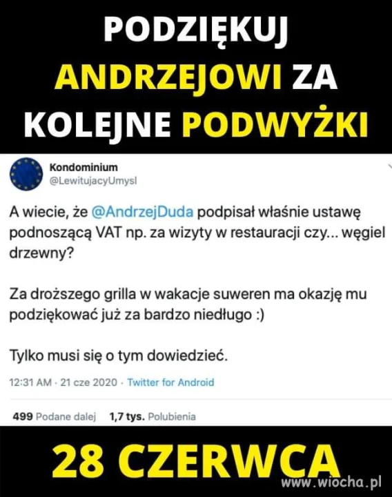 Wielkie dzięki 