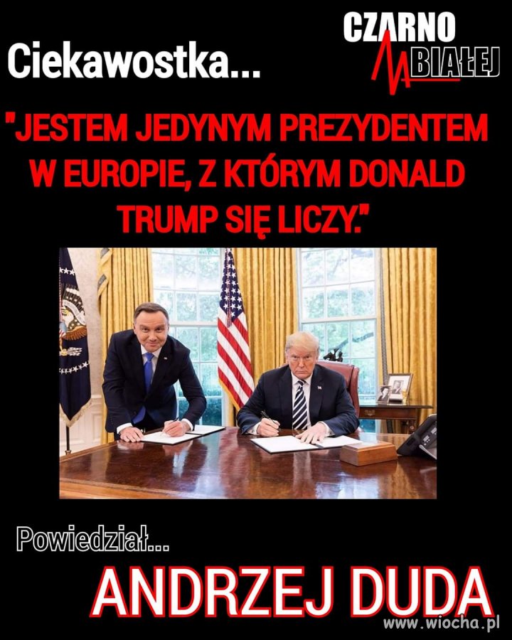 Wpływowy ten nasz Prezydent...