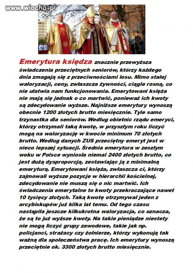 Czyż nie jest to chory kraj?