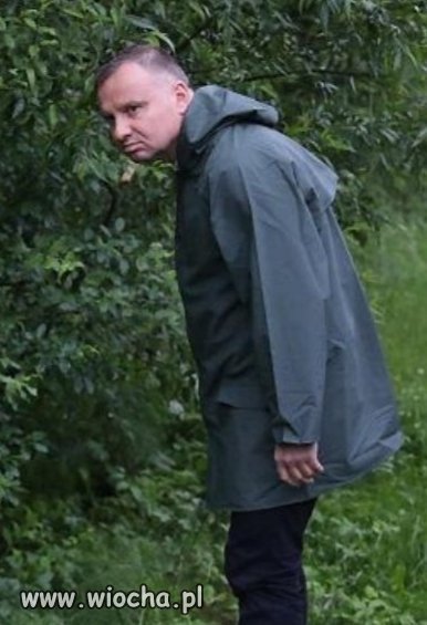 Co tak trzasło?