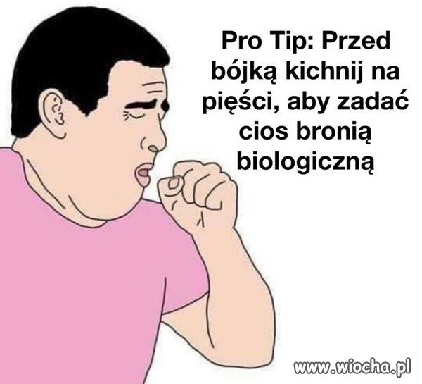 Osobista broń biologiczna  