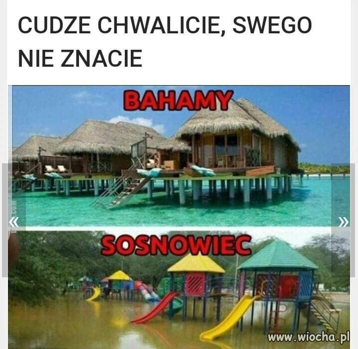 Polska niedoceniana.