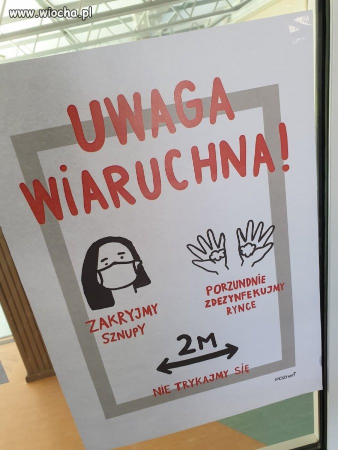 Taka sytuacja w lokalu.