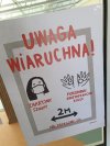 Taka sytuacja w lokalu.