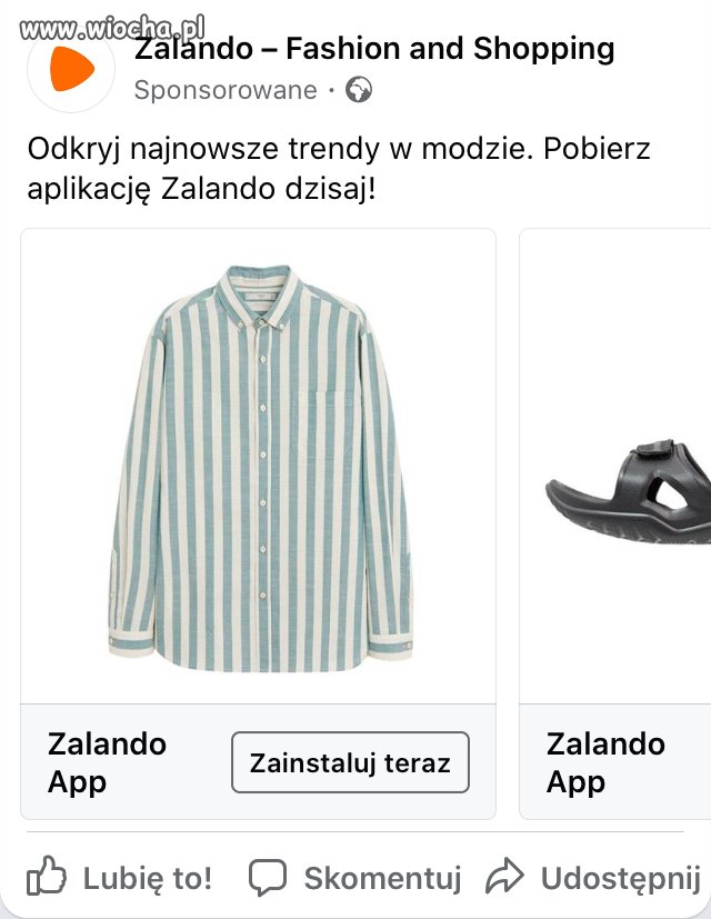 Do d*py z taką moda