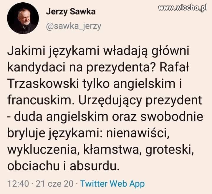 Jakim językiem 