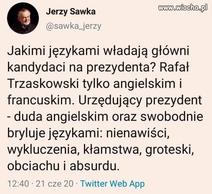 Jakim językiem 