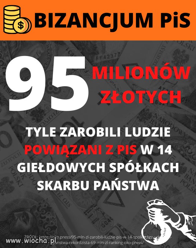 A pan płaci, pani płaci, my płacimy ...