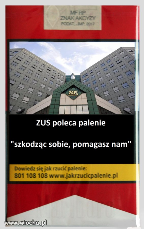 Szkodząc sobie pomagasz ZUS-owi