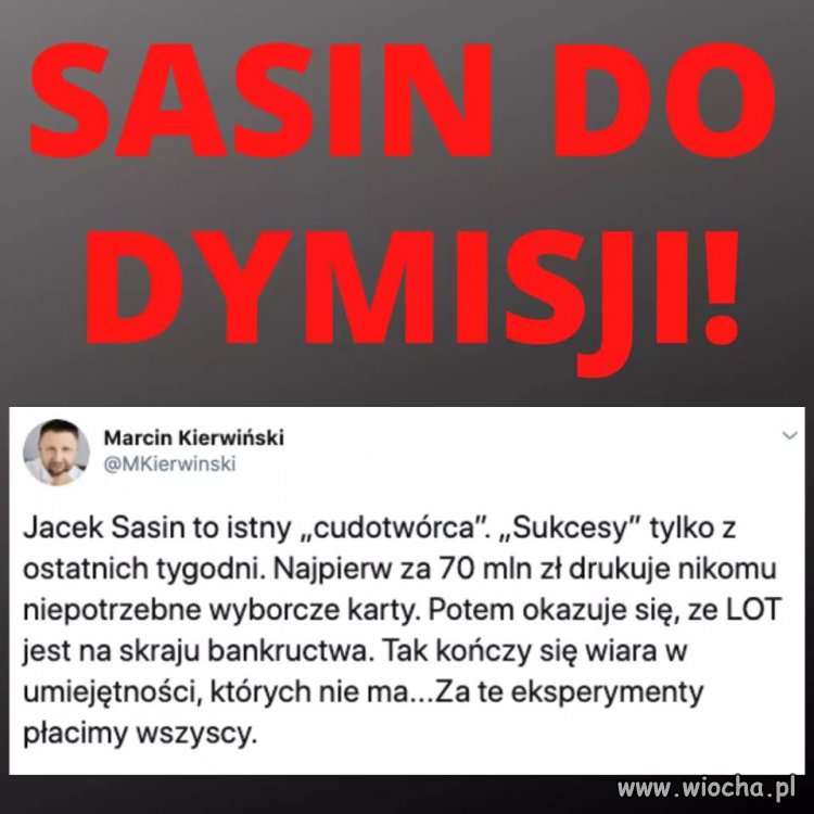 Kto jest za?