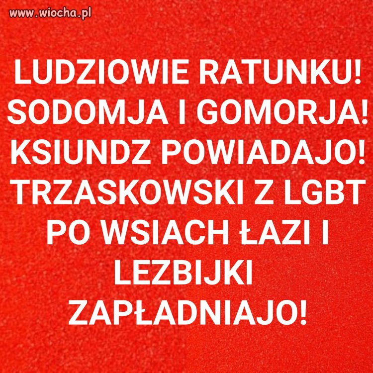 Panika w ciemnogrodzie