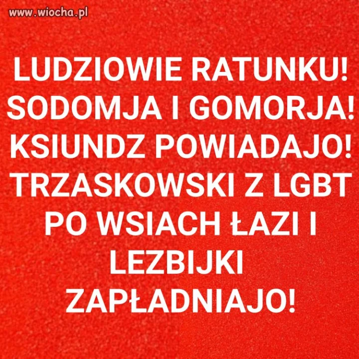Panika w ciemnogrodzie