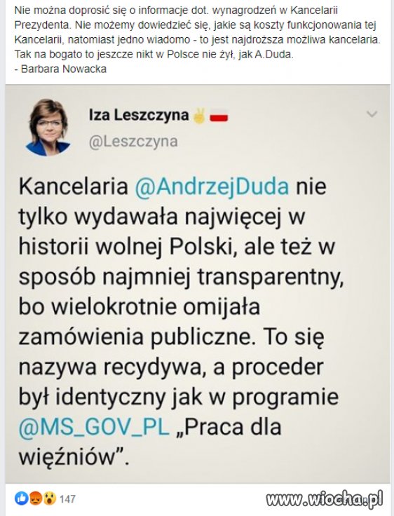 Mają rozmach skur...