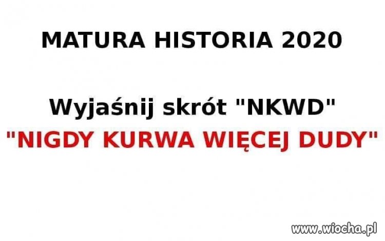 Matura z 