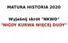 Matura z 