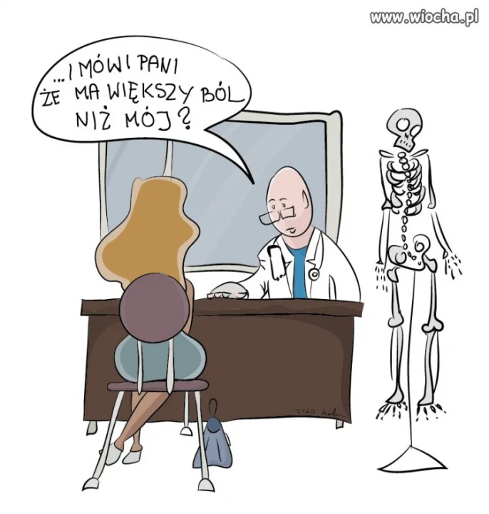 Przychodzi baba