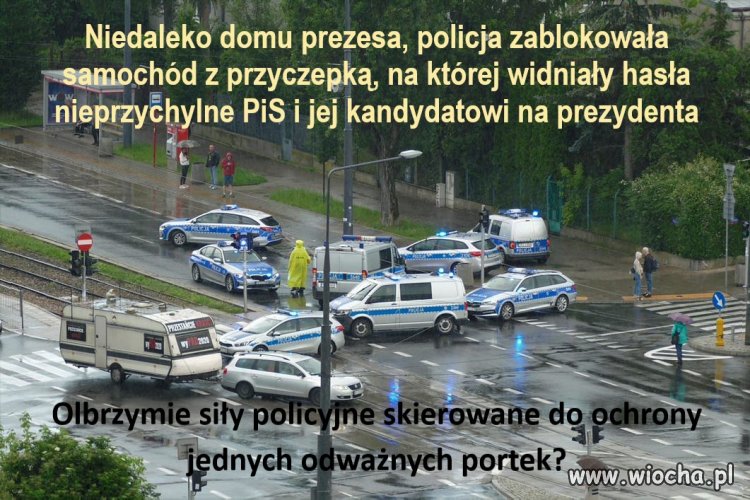 Skierowane do ochrony jednych ODWAŻNYCH portek