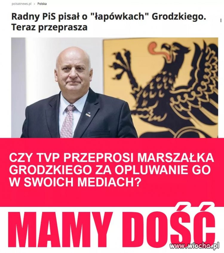Najpierw oskarżenia 