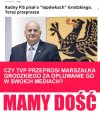 Najpierw oskarżenia 