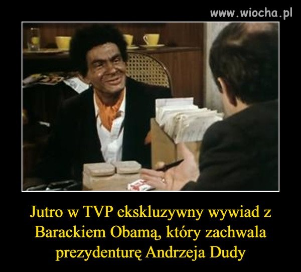 To już jutro. Oglądajcie ...