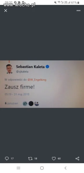 Zusz firmę 