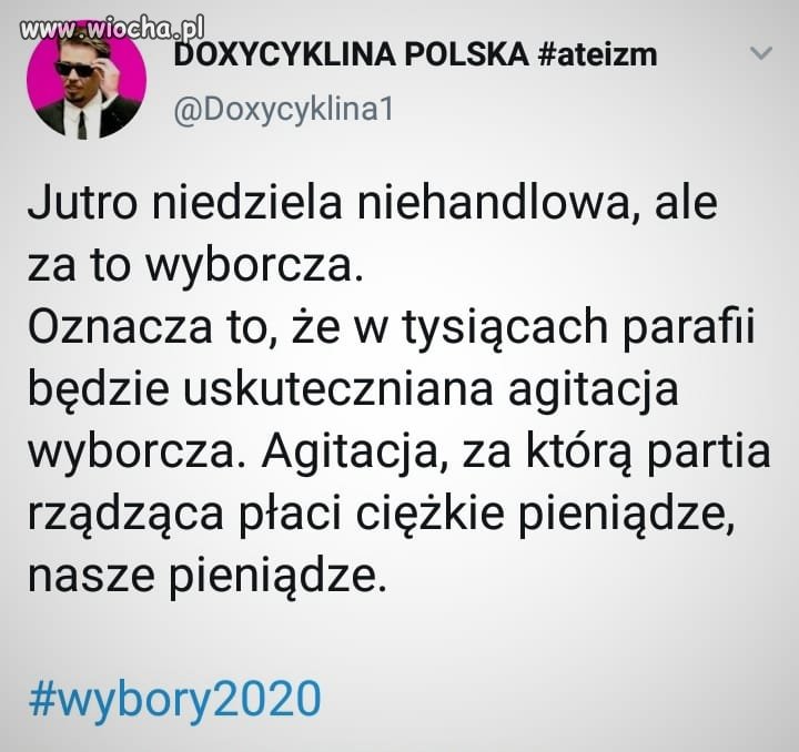 I co ty na to pisowski elektoracie?