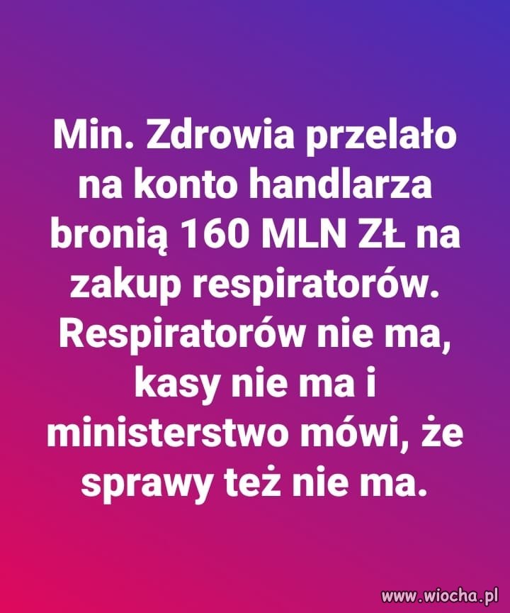 No i nie ma sprawy ...