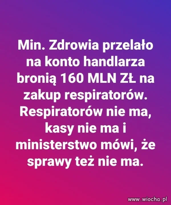 No i nie ma sprawy ...