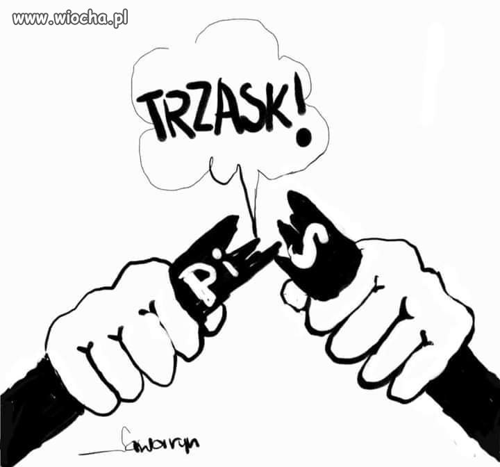 Prezesowi coś strzyka w kręgosłupie...