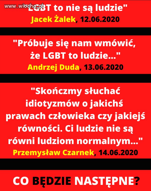 Równość według pis. 