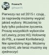 Nie spierd#lmy tego...
