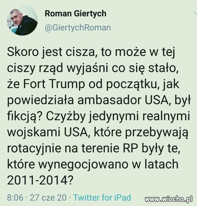 Elektorat PiS powie, że Pani Ambasador kłamie