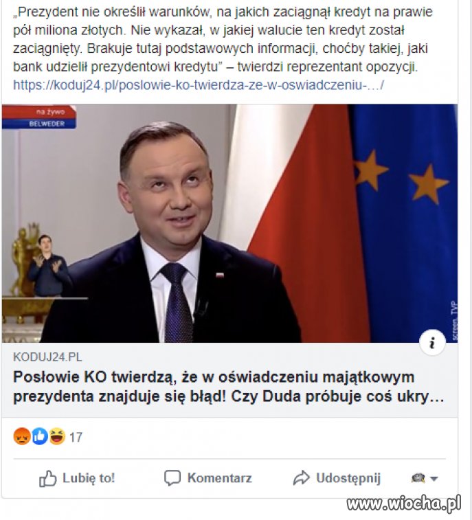 Co ukrywasz Andrzeju?