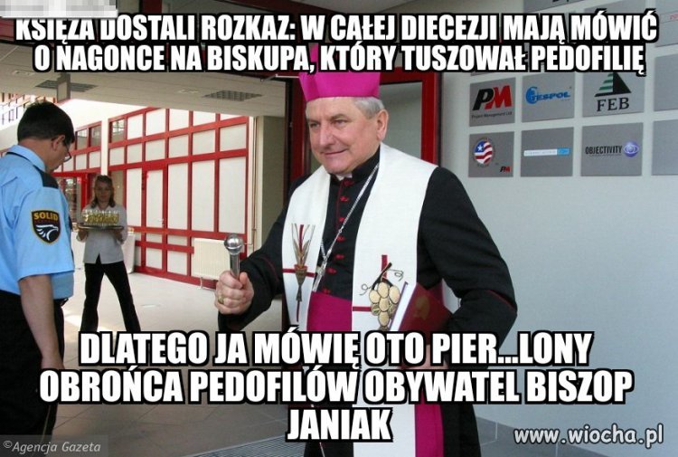 Nie zamierzam nazywać szamba perfumerią