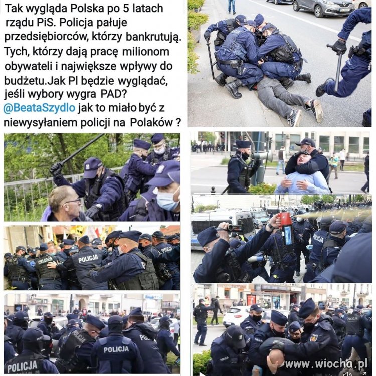 Niech mi nikt nie pisze,że za PO było tak samo!
