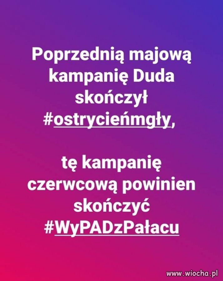 Kampania Andrzeja Dudy...