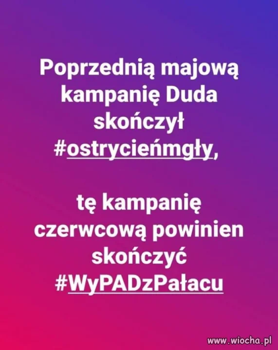 Kampania Andrzeja Dudy...